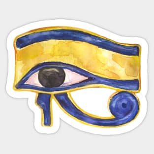 Eye of Horus Sticker